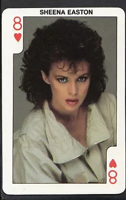 Dandy Gum Card - Rock'n Bubblegum Card - Pop Star - Sheena Easton • £2