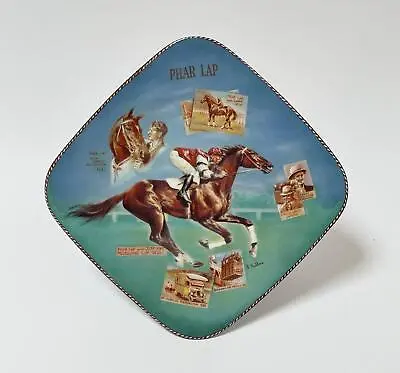 Bradford Exchange Phar Lap Plate Limited Edition Our Greatest Racehorses Series • $120