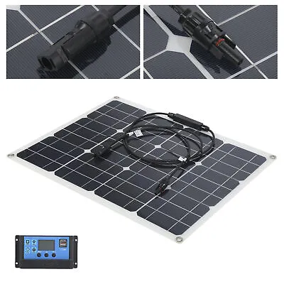 £59.69 • Buy (1) Solar Panel Anti-corrosion Solar Charger Professional 40W Solar