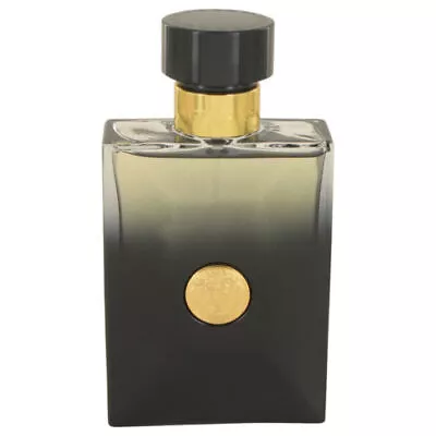 Versace Pour Homme Oud Noir 3.4 Oz EDP Cologne For Men New Tester • $54.98