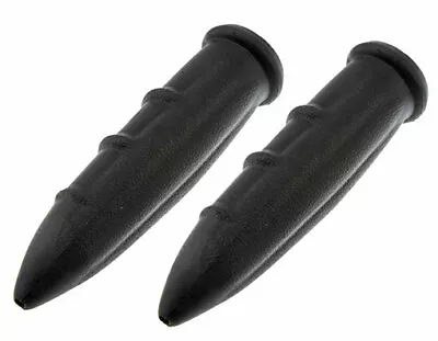 VINTAGE LOWRIDER Bullet Style Grips 7/8 Long 135mm V-35 Black. • $9.59