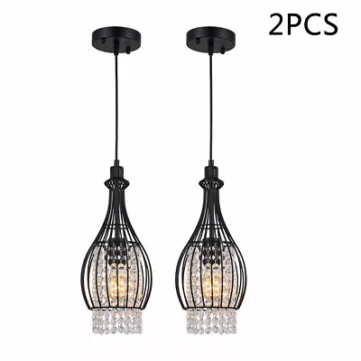 2*Pendant Lighting Kitchen Island Chandelier Farmhouse Ceiling Light Fixture Usa • $26.60