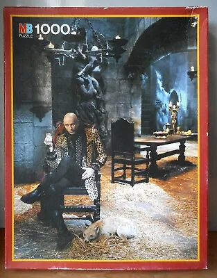 Crystal Maze Medieval Zone 1990 Richard O'Brien 1000 Pc Jigsaw Puzzle COMPLETE • £18.99
