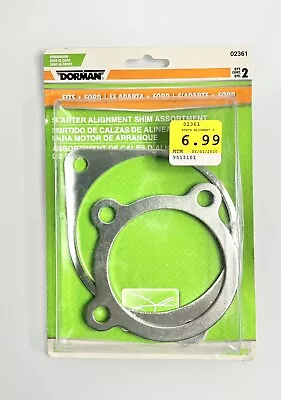 Starter Motor Shim Dorman 02361 • $5.24