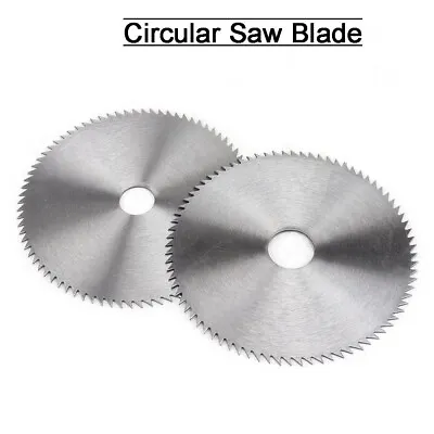 $10.78 • Buy 1pc Circular Saw Blade 4 Inch Wood Cutting Discs For Plastic Aluminum 4/5'' Hole