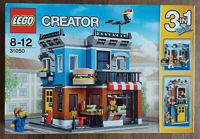 LEGO® Creator 3-in-1 Corner Deli #31050 | Brand New/Box Opened/Bags Unopened • $118