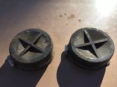 Lot Of 2  3  Inch Mission Jim Cap Rubber Test Cap For Plumbing Pipe Cap End Plug • $6