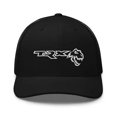 Ram TRX Hat TRX T-Rex Hat Ram 1500 TRX Snapback Trucker Cap Trucker Hat • $26.95