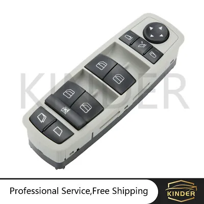 For 2007-12 Mercedes-Benz GL450 320 350 550 R320 Master Window Switch Front Left • $27.54
