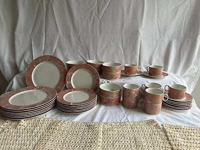 42 Piece Villeroy & Boch Siena Porcelain China Set • $499.99