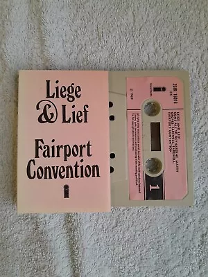 Fairport Convention Liege & Lief 1969 UK Island Cassette • £49