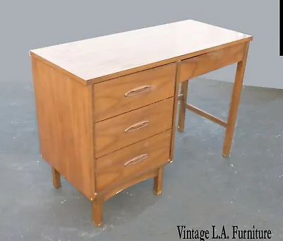 Vintage Danish Mid Century Modern Writing Desk • $660