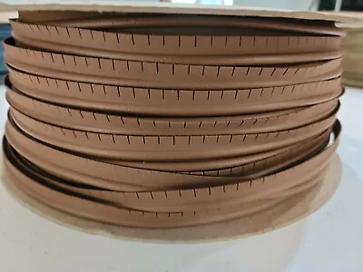 100 Yd Vinyl Welt Cord Piping  Yards Marine Automotive  Boat Nutmeg Brown 18027 • $100