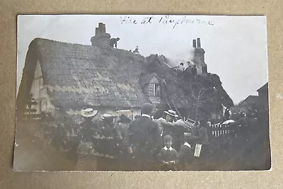 £15 • Buy Pangbourne Fire Berkshire Real Photographic Postcard