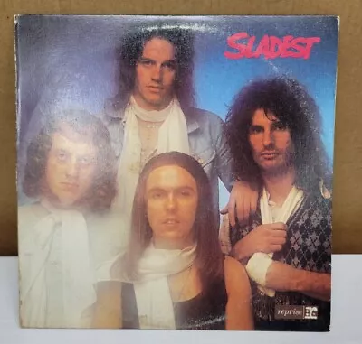 Vintage 1973 SLADE  Sladest  Greatest Hits LP - Reprise Records (MS-2173) NM • $24.95