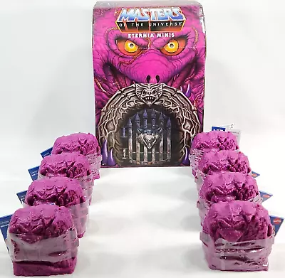 Masters Of The Universe Eternia Minis Wave 2 Complete Set Sealed + Display MOTU • $69.99