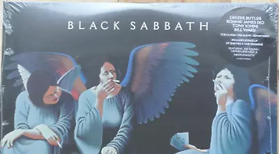 BLACK SABBATH Heaven And Hell Double LP 180g Vinyl Incl Live Versions • $85.59