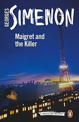 Maigret And The Killer: Inspector Maigret #70 By Simenon Georges Book The Cheap • £4.99