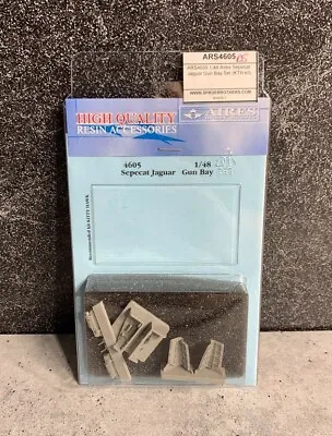 1/48 Aires - 4605 Sepecat Jaguar Gun Bay For Kitty Hawk Kit - Ships From USA • $22.50