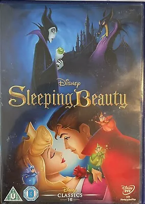 Sleeping Beauty Walt Disney New Sealed DVD • £3.89