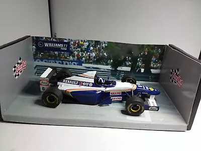 Quartzo 1/18 Superb Williams Fw17 Winner Gp Portugal 1995 Coulthard Box B10 • £61.56