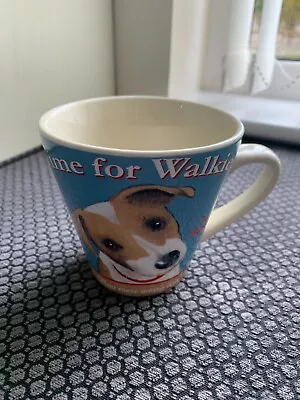 Jack Russell Mug Martin Wiscombe Time For Walkies New • £7.99