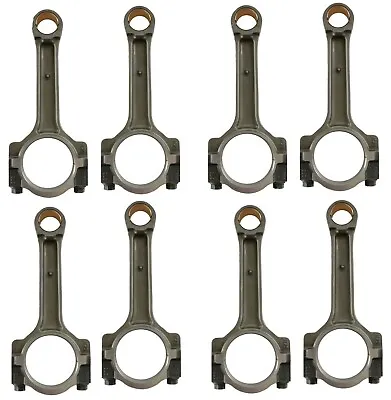 Reman Connecting Rods Set/8 For Chevy 5.3 5.7 6.0 6.2 GEN-4 LS FLOATING 2004-16 • $335.68