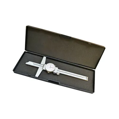 6  Inch Dial Caliper Ruler 150mm Metric Dual Mechanic Precision Measuring Tool • $26.50