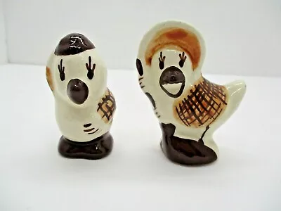 Vintage Chicken Birds Salt And Pepper Shaker Set California Artware • $15.99