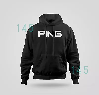 PING Golf Logo Hoodie MADE IN USA • $39
