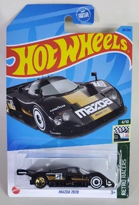 Hot Wheels - Mazda 787B Dollar General Exclusive Black 2023 Retro Racers  • $8.99