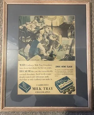 Vintage Cadburys Milk Tray Picture Frame  • £13.99