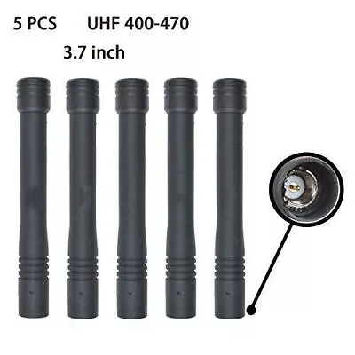 5pcs UHF Stubby Antenna For Vertex VX824 VX261 VX264 VX231 VX150 VX160 Radio • $18.99