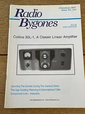 Vintage Radio Bygones Issue 110 Collins 30l-1 Amplifier Marconiphone T38a • $8.65