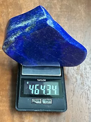 Polished Lapis Lazuli Freeform Slab • $65