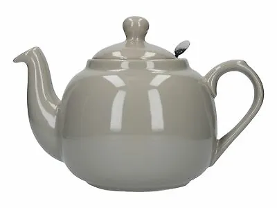 2x London Pottery Farmhouse 6 Cup Teapot Grey* • £96.15