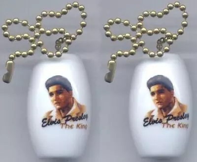 Charming Elvis Presley Ceiling Light/ Fan Pulls • $12.99