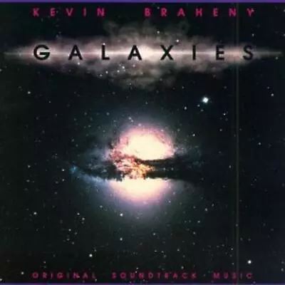 Kevin Braheny : Galaxies CD (1999) • $6.56