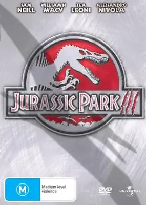 Jurassic Park III (DVD 2001) • $4.30