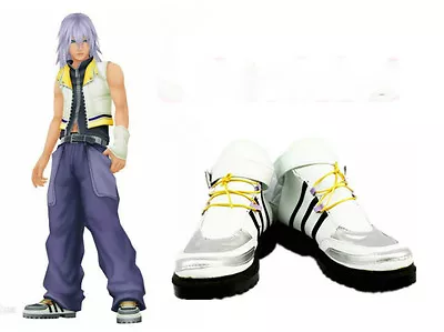 Kingdom Hearts Riku Cosplay Shoes Boots Custom Made Cos Shoes • $69