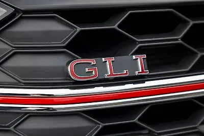 $29.99 • Buy Brand New OEM VW Jetta GLI Emblem Front Grille 2019 2022 2023 MK7