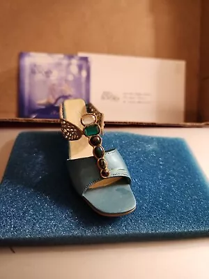 $21 • Buy Just The Right Shoe By Raine Flight Of Fancy #25208 New In Box , Signed 