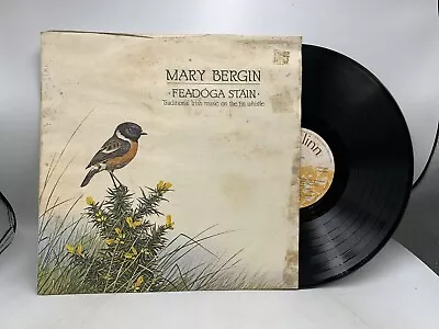 Mary Bergin – Feadóga Stáin 1979 AUS ORIGINAL PRESS VINYL LP RECORD • $6.49