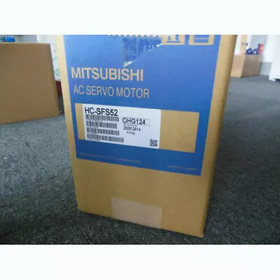 Mitsubishi Servo Motor HC-SFS52 NEW IN BOX Expedited Shipping • $340
