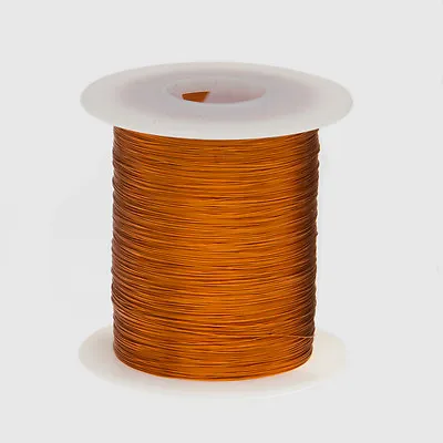 32 AWG Gauge Enameled Copper Magnet Wire 4 Oz 1222' Length 0.0093  200C Natural • $10.32