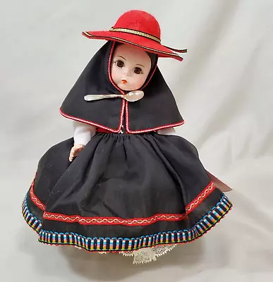 1980 Madame Alexander * PERU * RESTRUNG Miniature Showcase • $14.99