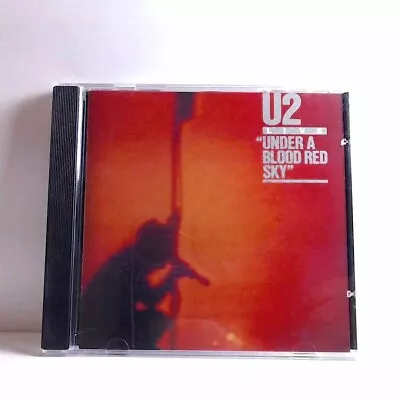 U2 – Live / Under A Blood Red Sky (CD US Island) AR733 • $5