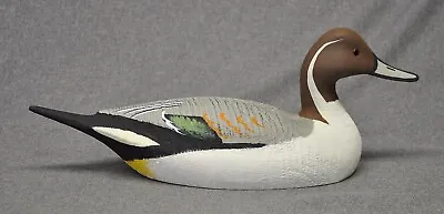 Pintail Drake Duck  Decoy Decoys Original Paint WMW  # 1 Glass Eyes • $74.99