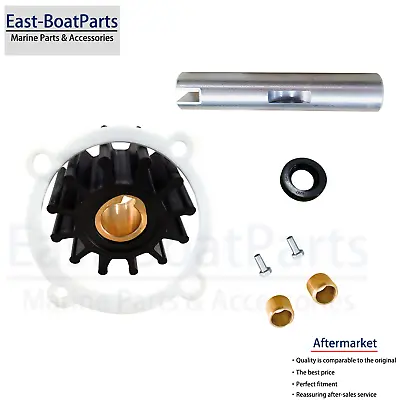 Water Pump Repair Kit Volvo Penta AQ120 AQ125 AQ131 AQ145 AQ151 875575 875574 • $64.99