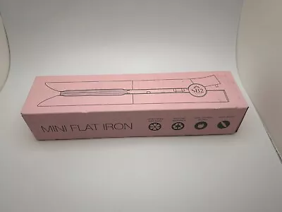 Mini Flat Hair Iron SB2 By SUTRA For All Hair Types Compact Travel Size Brand N • $14